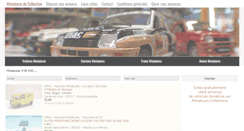 Desktop Screenshot of miniatures-collections.com